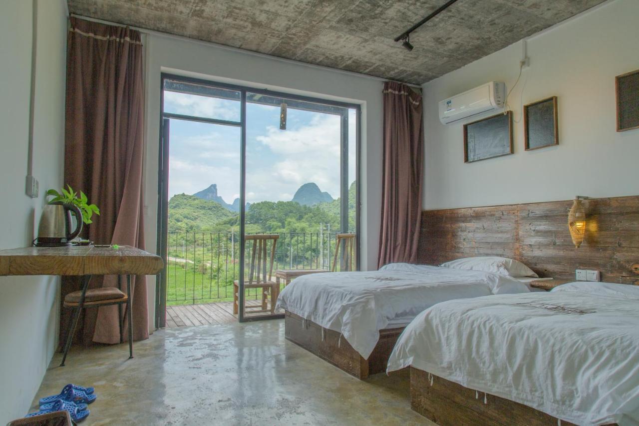 Mountain Stream Hostel Yangshuo Eksteriør billede